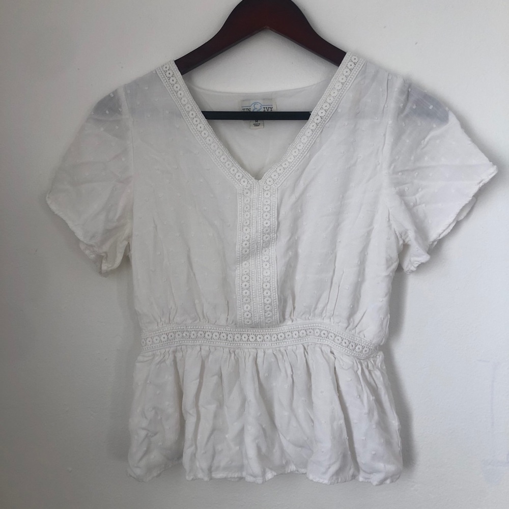 White Francesca shirt